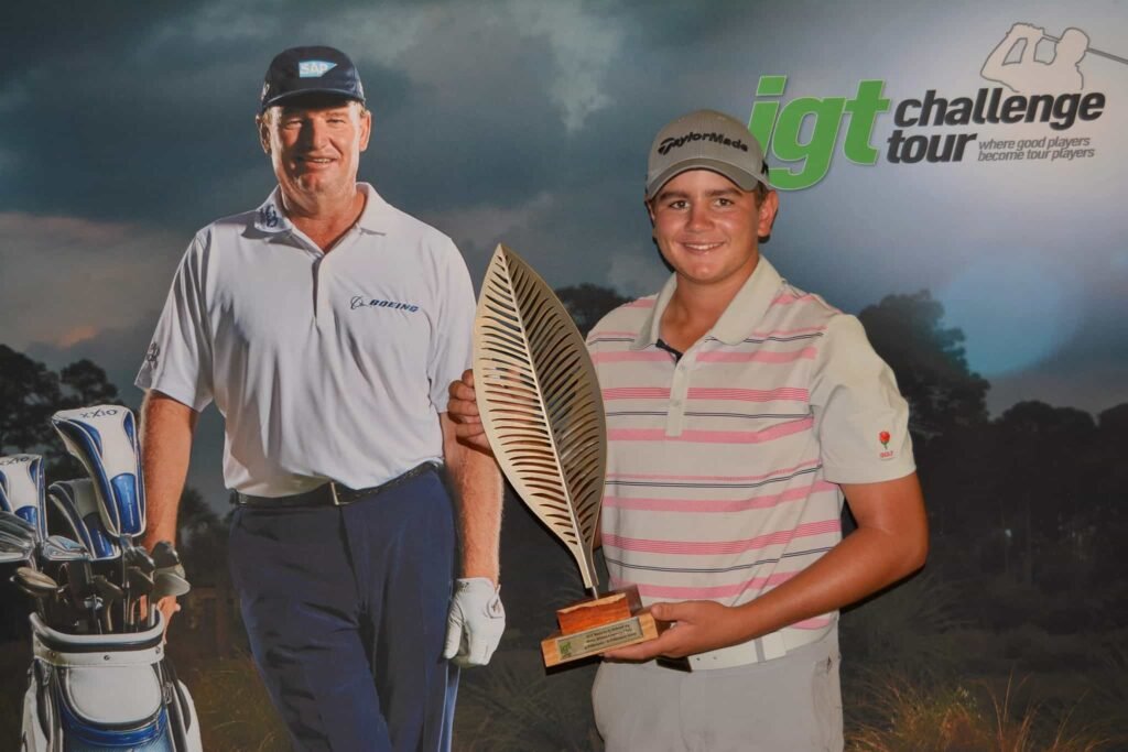 Golf RSA | Historic win for teen Jarvis on IGT Challenge Tour