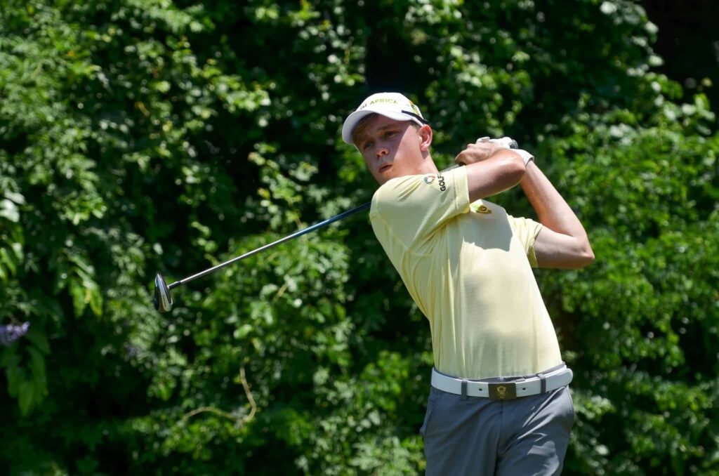 Golf RSA | Schaper sprints to African Amateur lead
