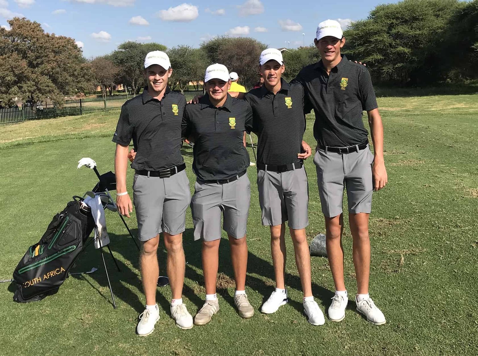 Golf RSA | GolfRSA Juniors make solid start in Botswana