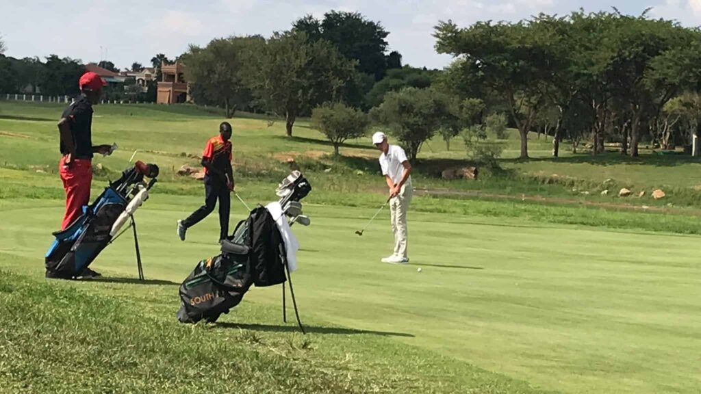 Golf RSA | GolfRSA Teams in pound seats at All-Africa Junior