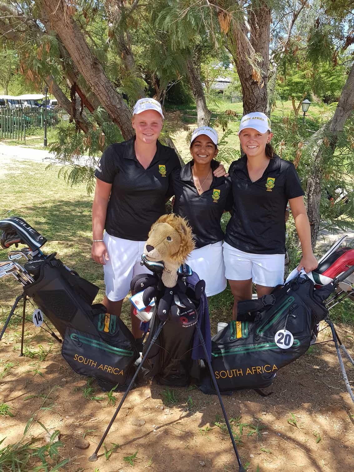 Golf RSA | GolfRSA Juniors make solid start in Botswana