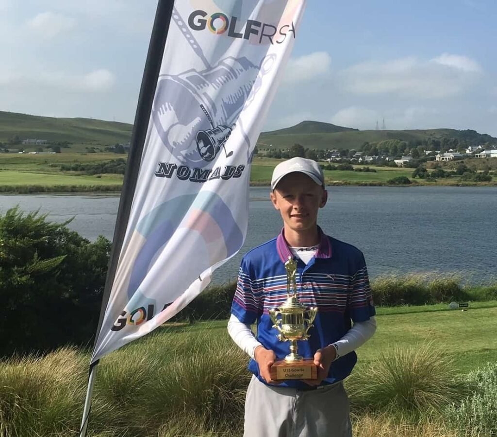 Golf RSA | Debut delight for Wilsenach at SA U-15 Challenge