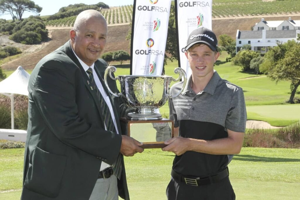 Golf RSA | Steady Schaper seals SA Stroke Play victory