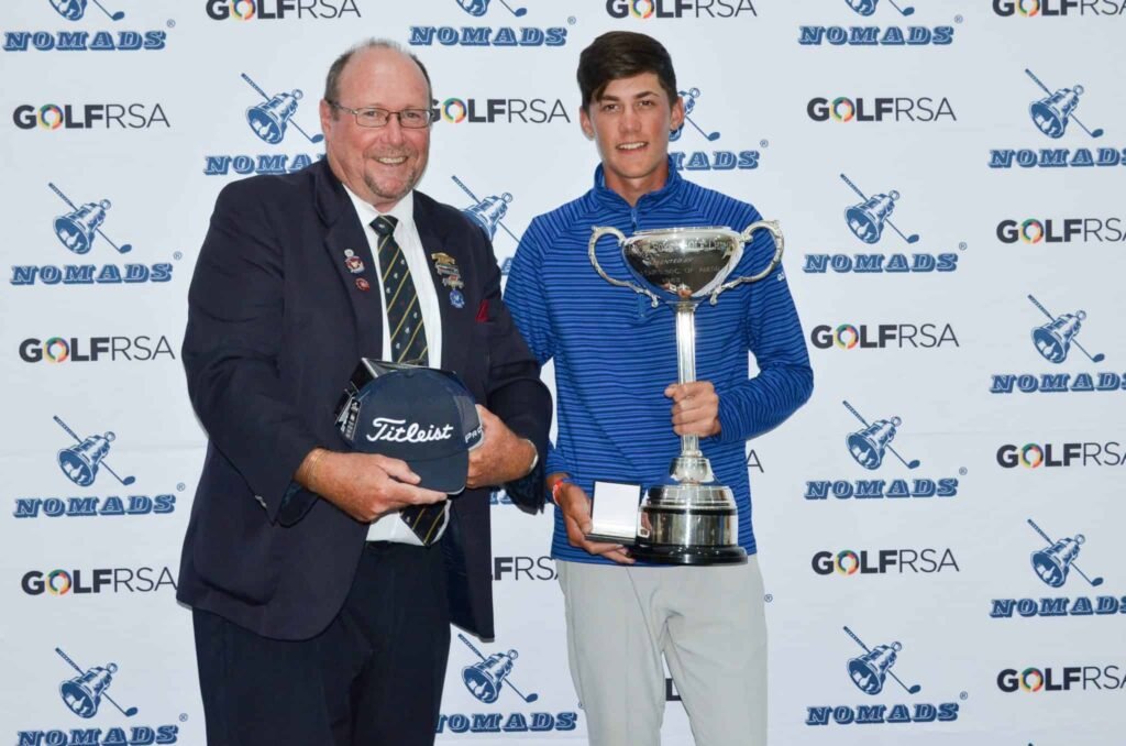 Golf RSA | Simpson seals sensational Nomads SA Boys win