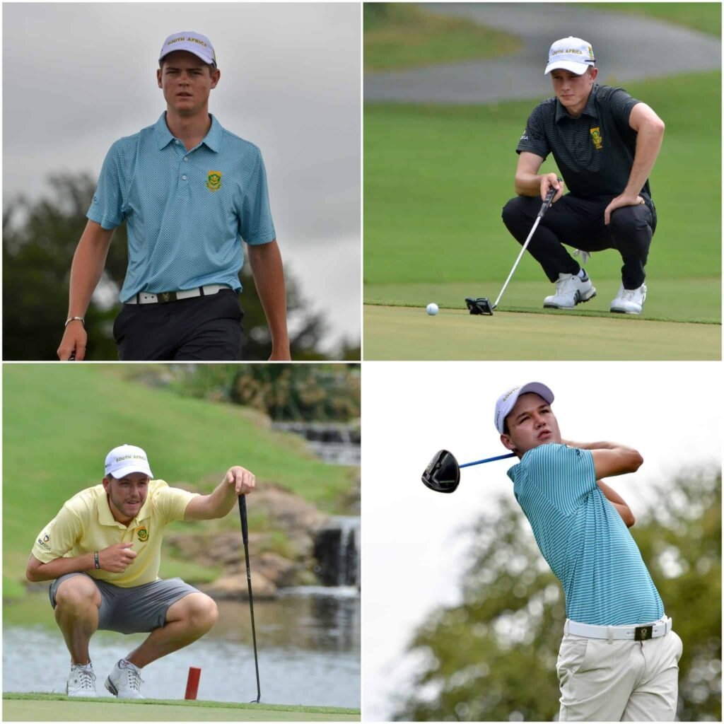 Golf RSA | SA Quartet named for Africa Region 5