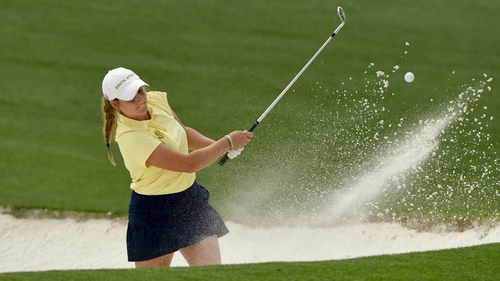 Golf RSA | Top 12 for Telfer in Augusta debut