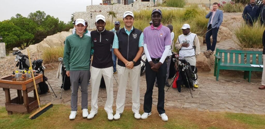 Golf RSA | Schaper leads Team SA with strong start in Africa Region 5