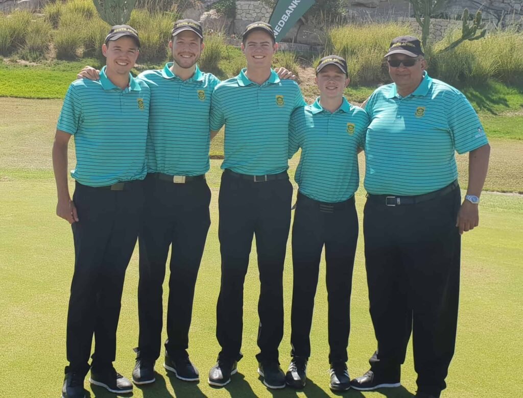 Golf RSA | Team SA seals 23rd Africa Region 5 title in Namibia
