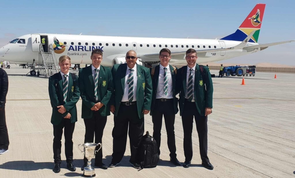 Golf RSA | SA quartet ready for unique desert challenge