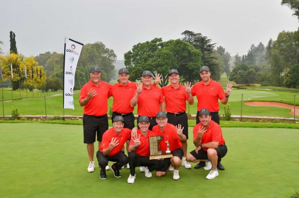Golf RSA | Fabulous 4 for Lions & Super Senior glory for KZN