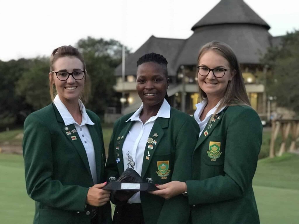 Golf RSA | Sweet Seventh for South Africa in Eswatini