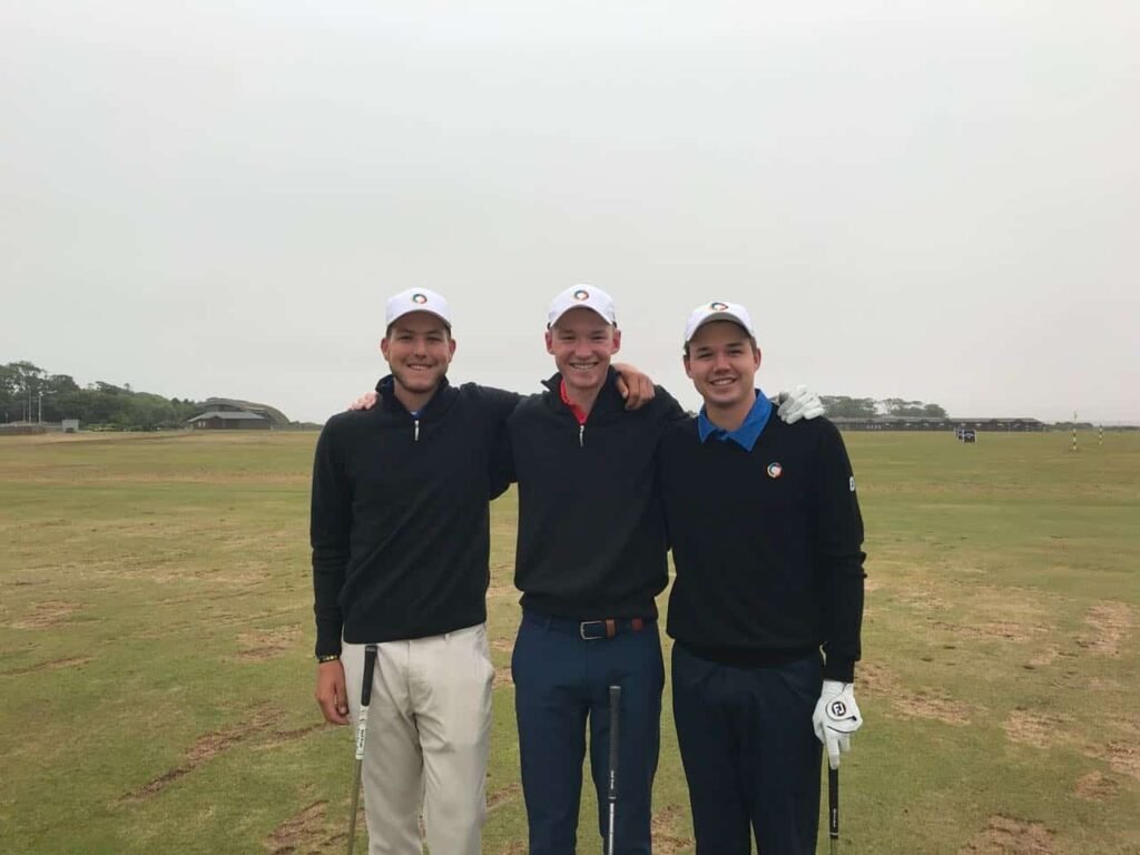 Golf RSA | National Squad to build on recent success in UK tour