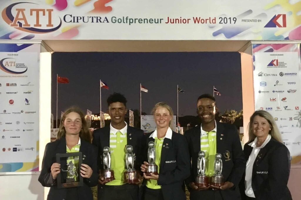 Golf RSA | GolfRSA juniors do SA proud in Indonesia