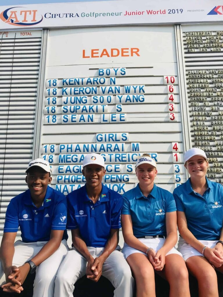 Golf RSA | SA Junior pair gives chase in Indonesia