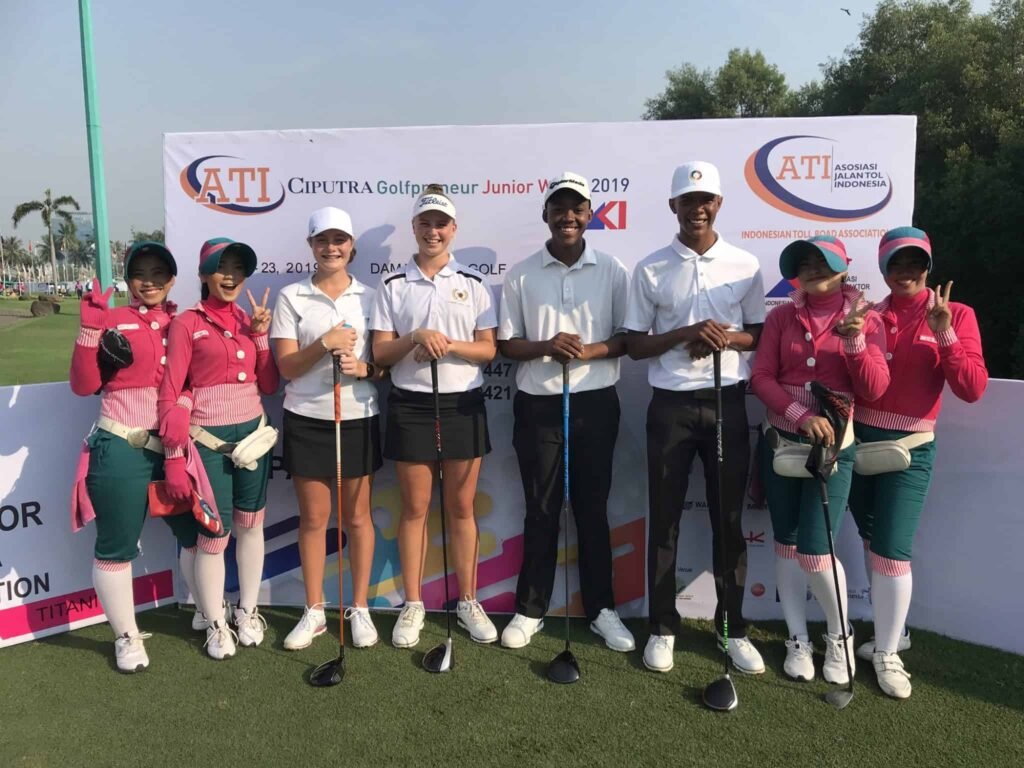 Golf RSA | GolfRSA Junior quartet make steady start in Jakarta