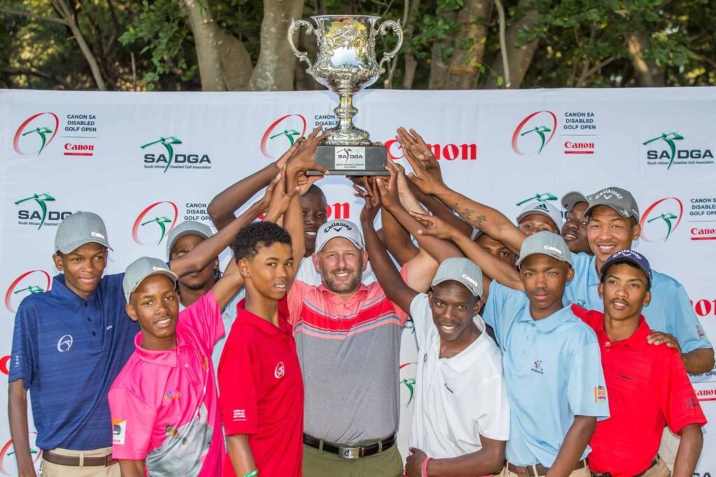 Golf RSA | Double Delight for Browne in SA Disabled Open