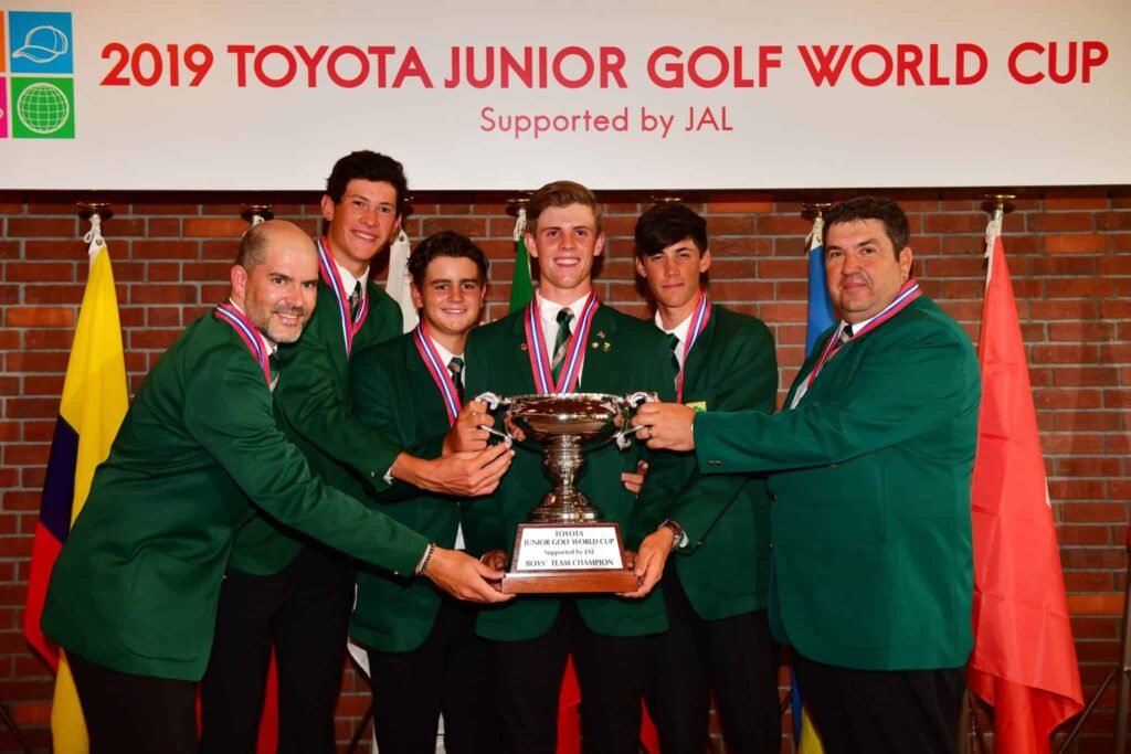 Golf RSA | GolfRSA Boys seal record World Cup win