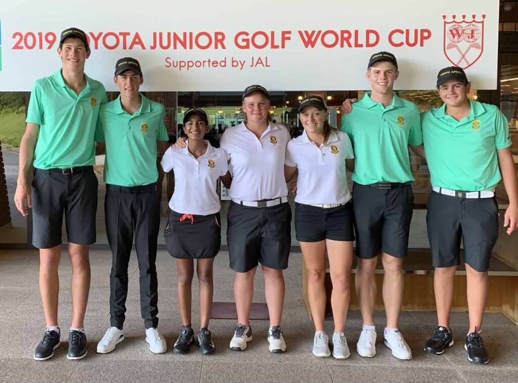 Golf RSA | GolfRSA Boys hit the front in Japan