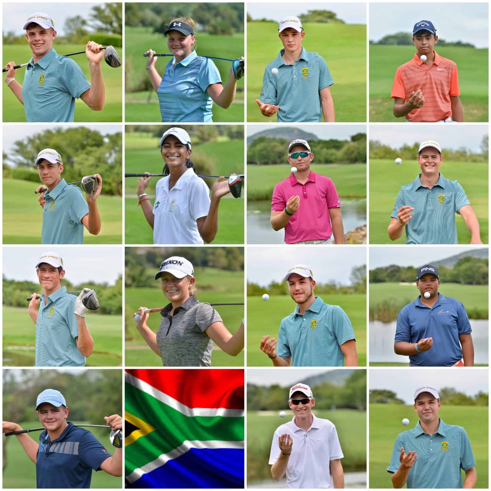 Golf RSA | GolfRSA rising stars relish international challenges
