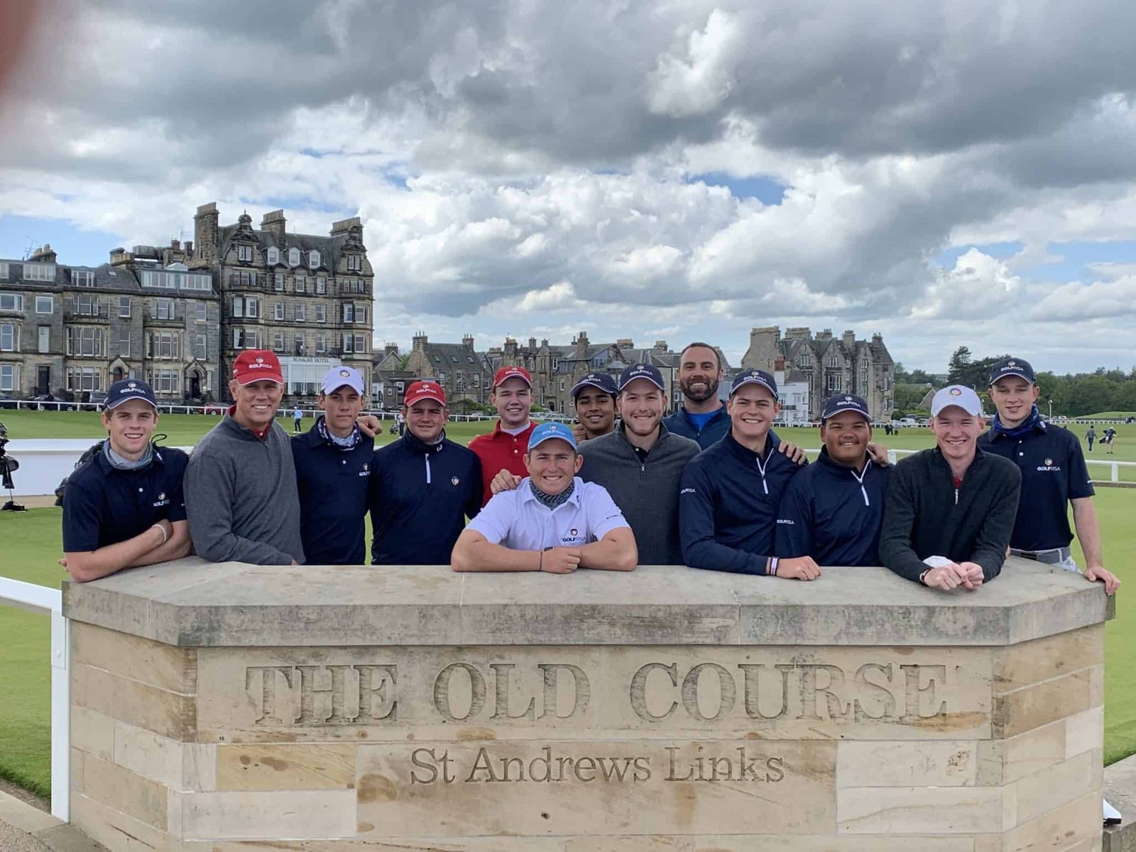Golf RSA | Delighted SA duo signs off at St Andrews
