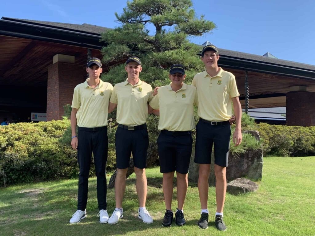 Golf RSA | GolfRSA Boys make fast start in Japan