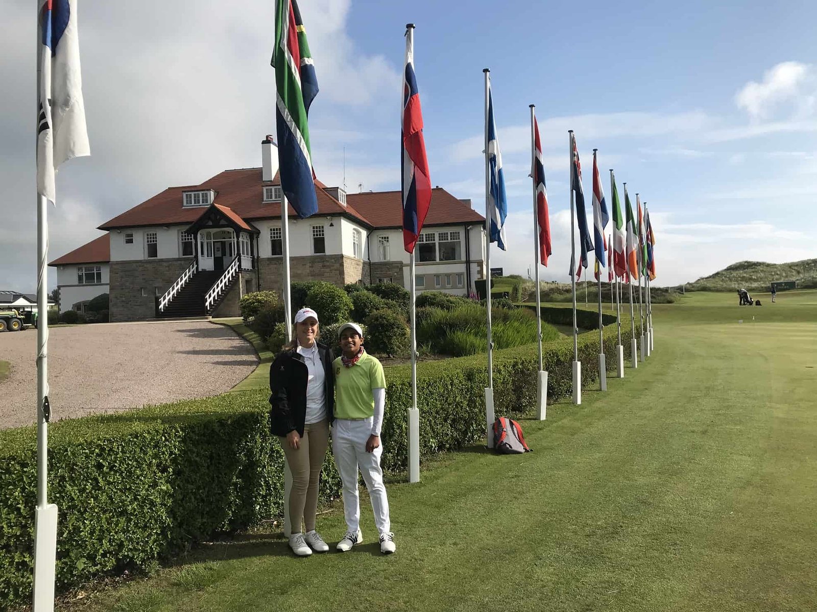 Golf RSA | Mistry and Telfer take on Royal County Down