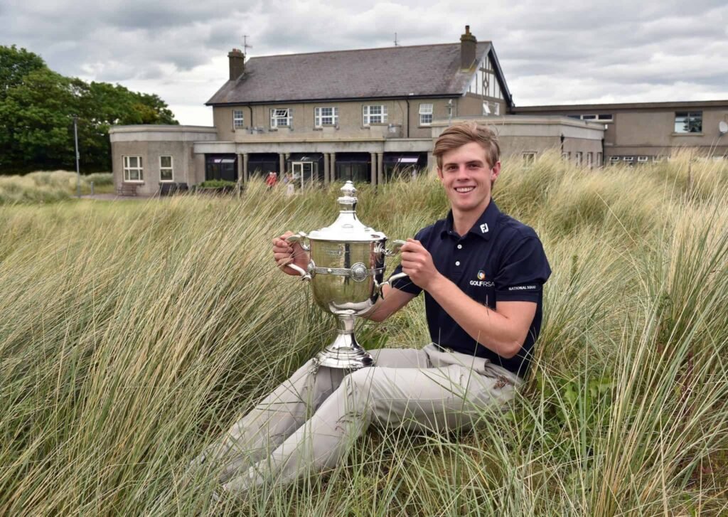 Golf RSA | GolfRSA’s Vorster conquers County Louth for Irish win