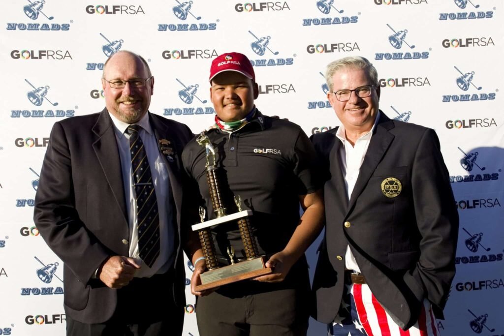 Golf RSA | Duminy goes wire-to-wire in Nomads SA Boys U-17
