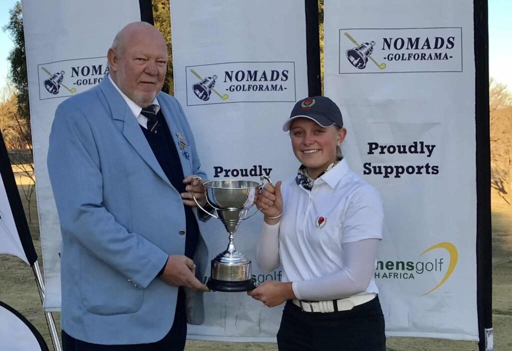 Golf RSA | Magnificent Macnab lands Nomads SA Girls title