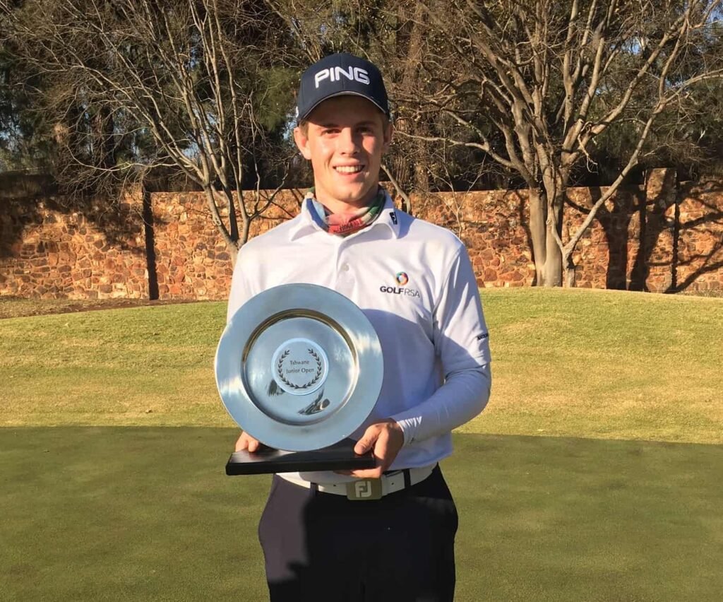 Golf RSA | Vorster pips Senger for Tshwane Junior Open title
