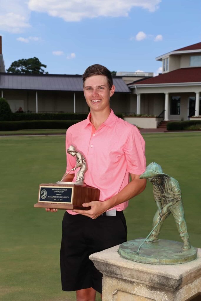 Golf RSA | Snyders captures SA’s first US North & South Junior win