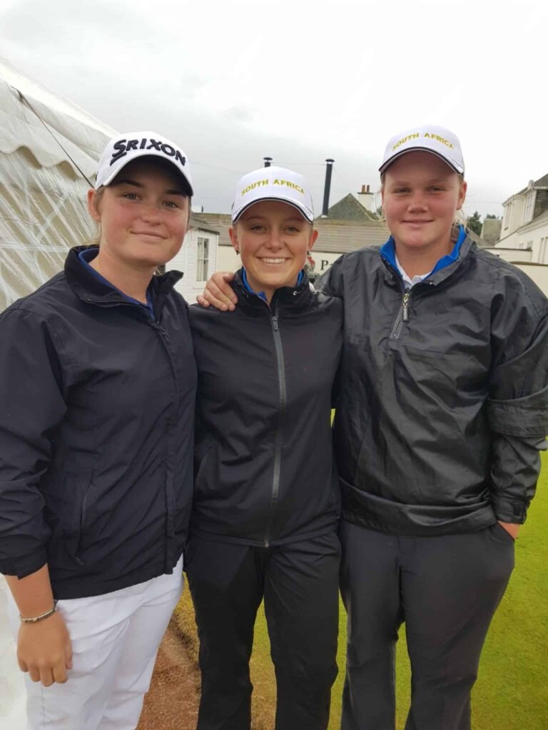 Golf RSA | GolfRSA Girls shine in Scotland