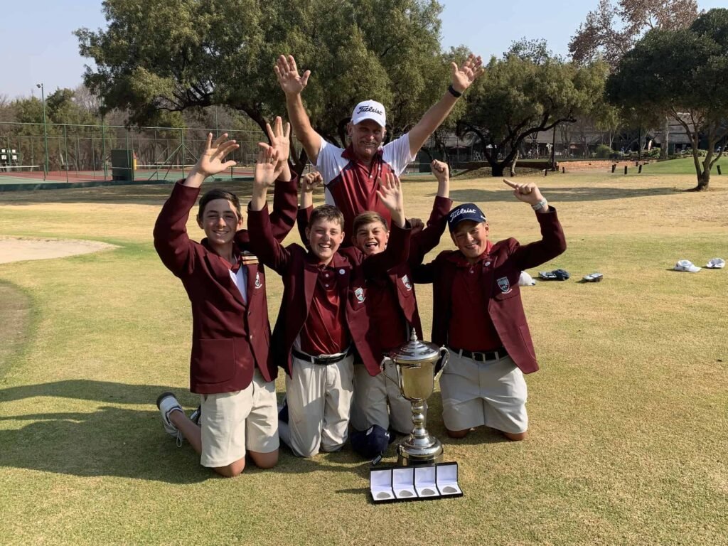 Golf RSA | Midstream College claims Ernie Els Champs glory