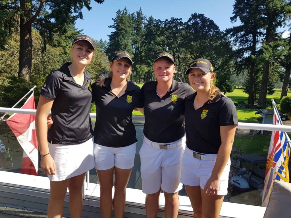 Golf RSA | Team SA has share of pole at Astor Trophy