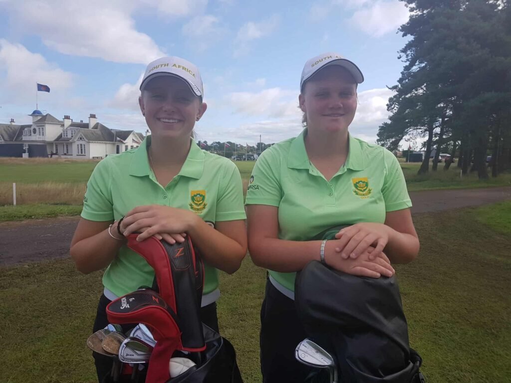 Golf RSA | GolfRSA threesome bow out in Scotland