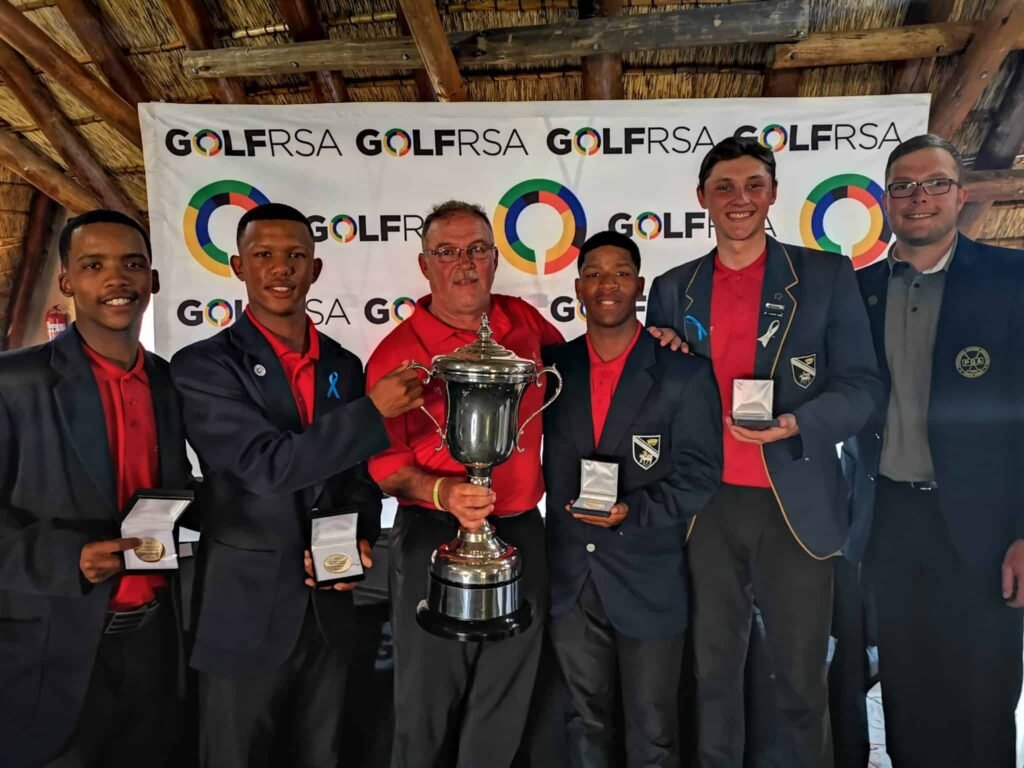 Golf RSA | De Villiers Graaff comes up trumps at SA High School Championships