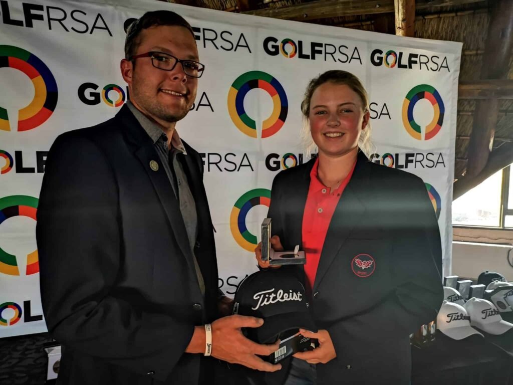 Golf RSA | Streicher rules roost at SA High School Champs