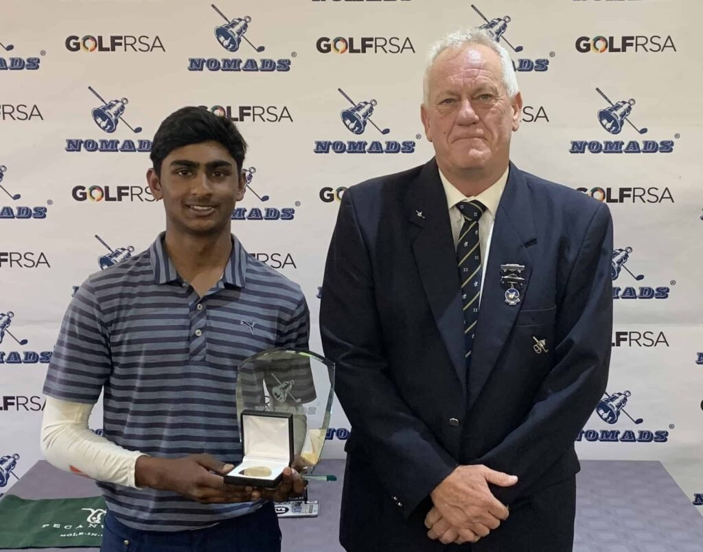 Golf RSA | Kistensamy claims Nomads North & South Junior