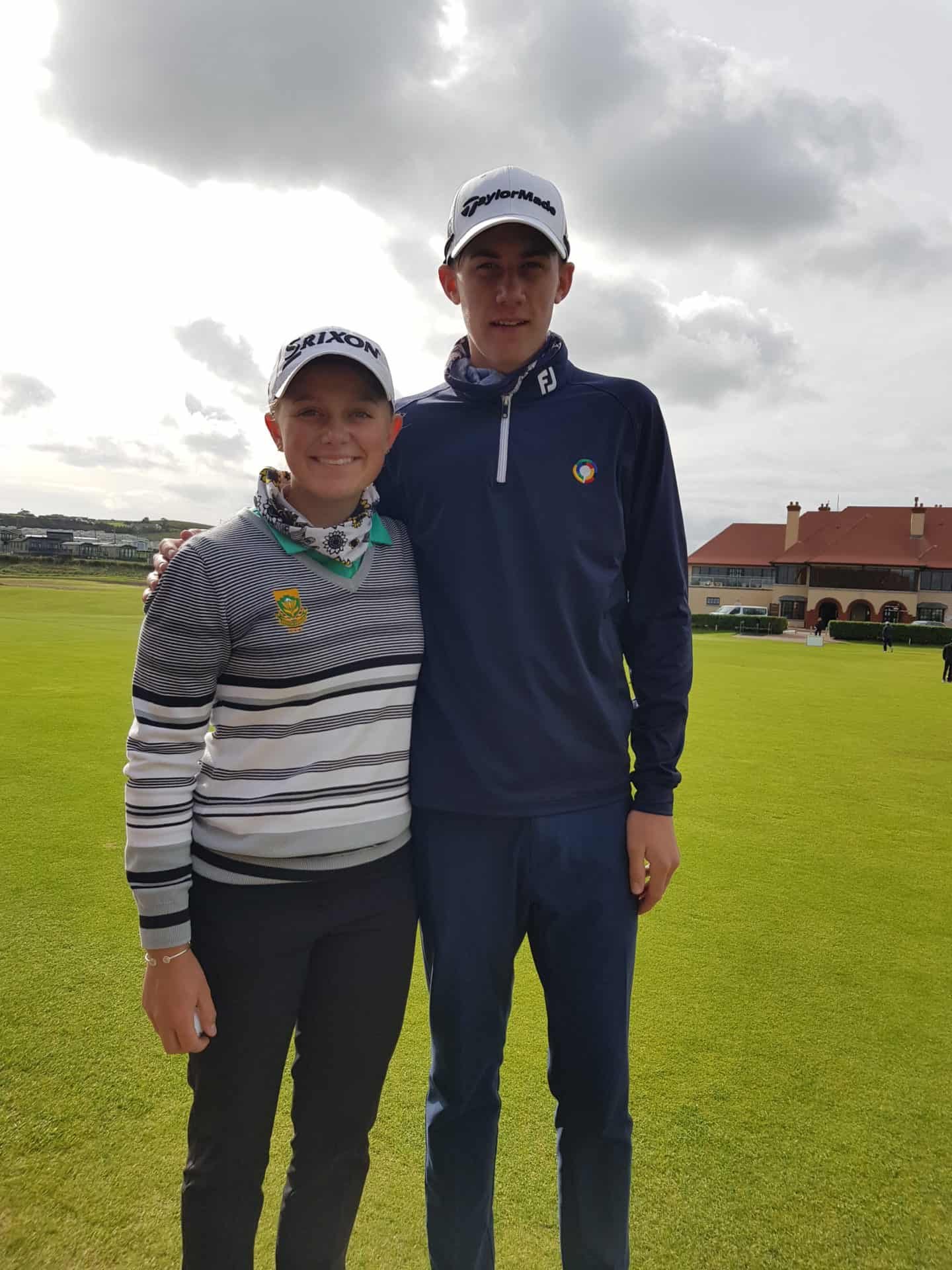 Golf RSA | Mixed fortunes for GolfRSA duo at Duke of York