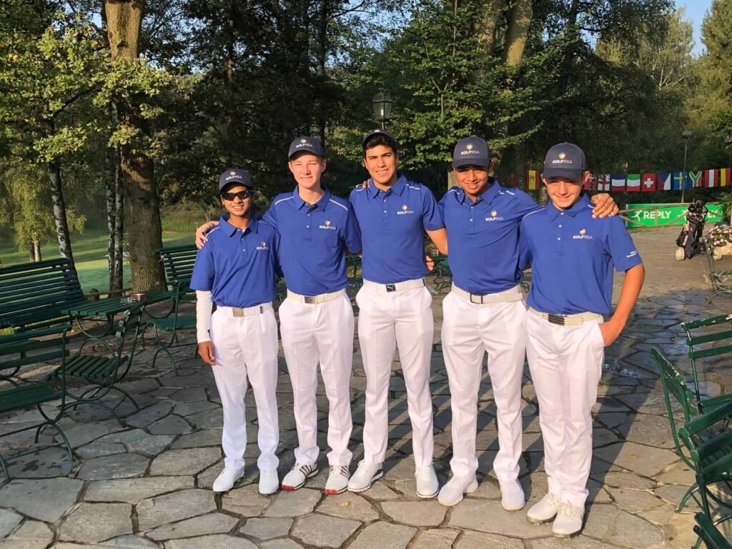 Golf RSA | GolfRSA juniors hang tough in Italy