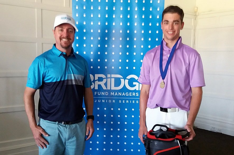 Golf RSA | Gough captures Bridge Junior Series at Royal Durban