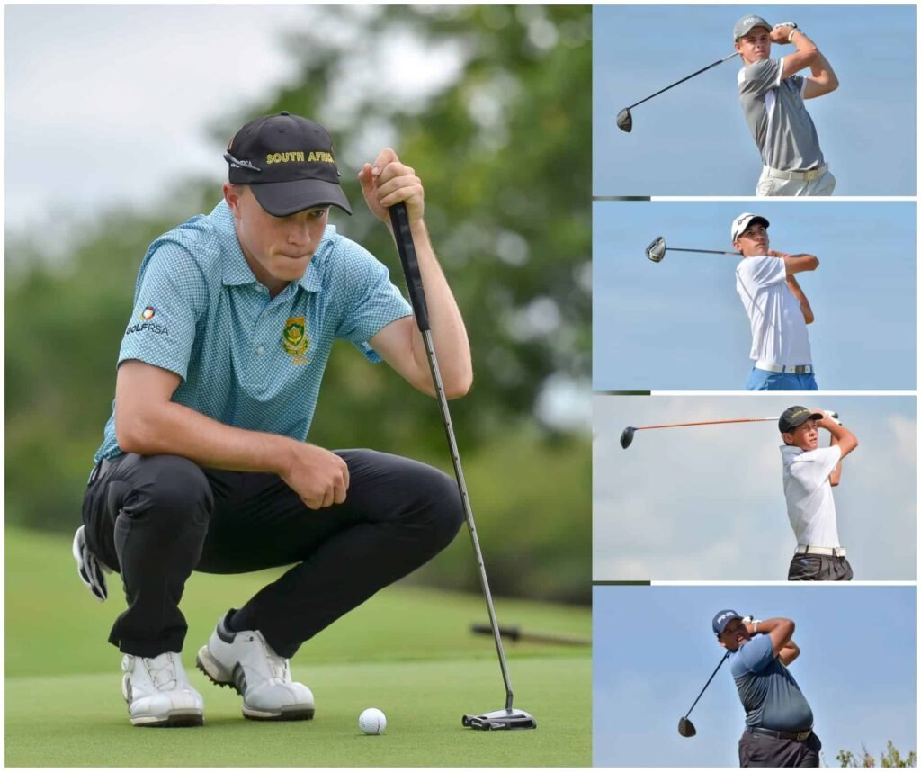 Golf RSA | GolfRSA five headed Down Under for Junior Presidents Cup