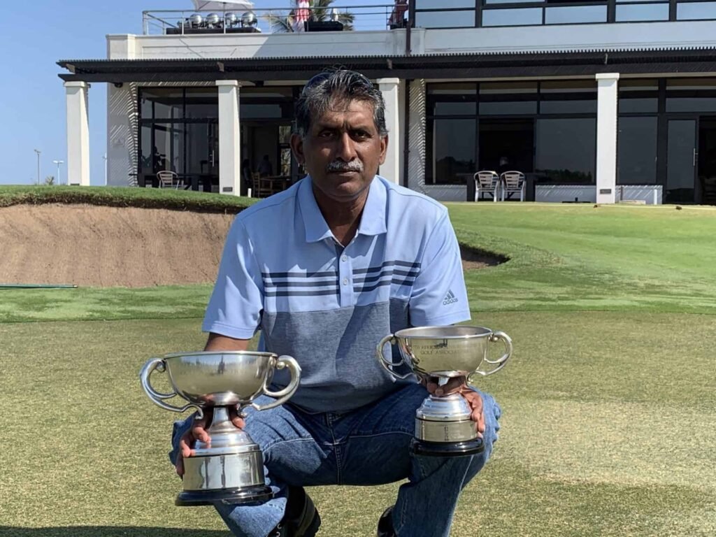 Golf RSA | SA Senior Amateur double for remarkable Phillips