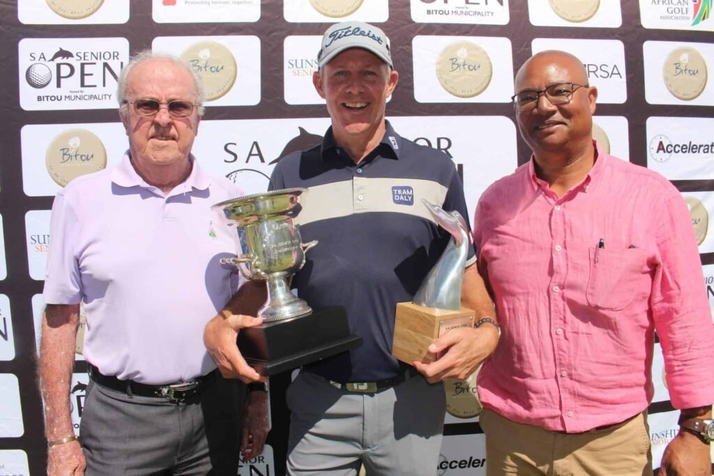 Golf RSA | Cool-hand Kingston closes out SA Senior Open victory