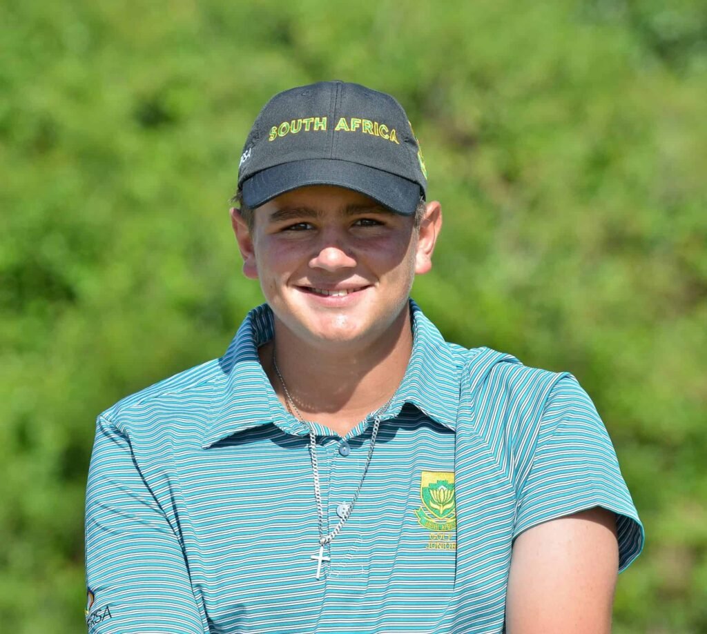 Golf RSA | Introducing GolfRSA Rising Star Casey Jarvis