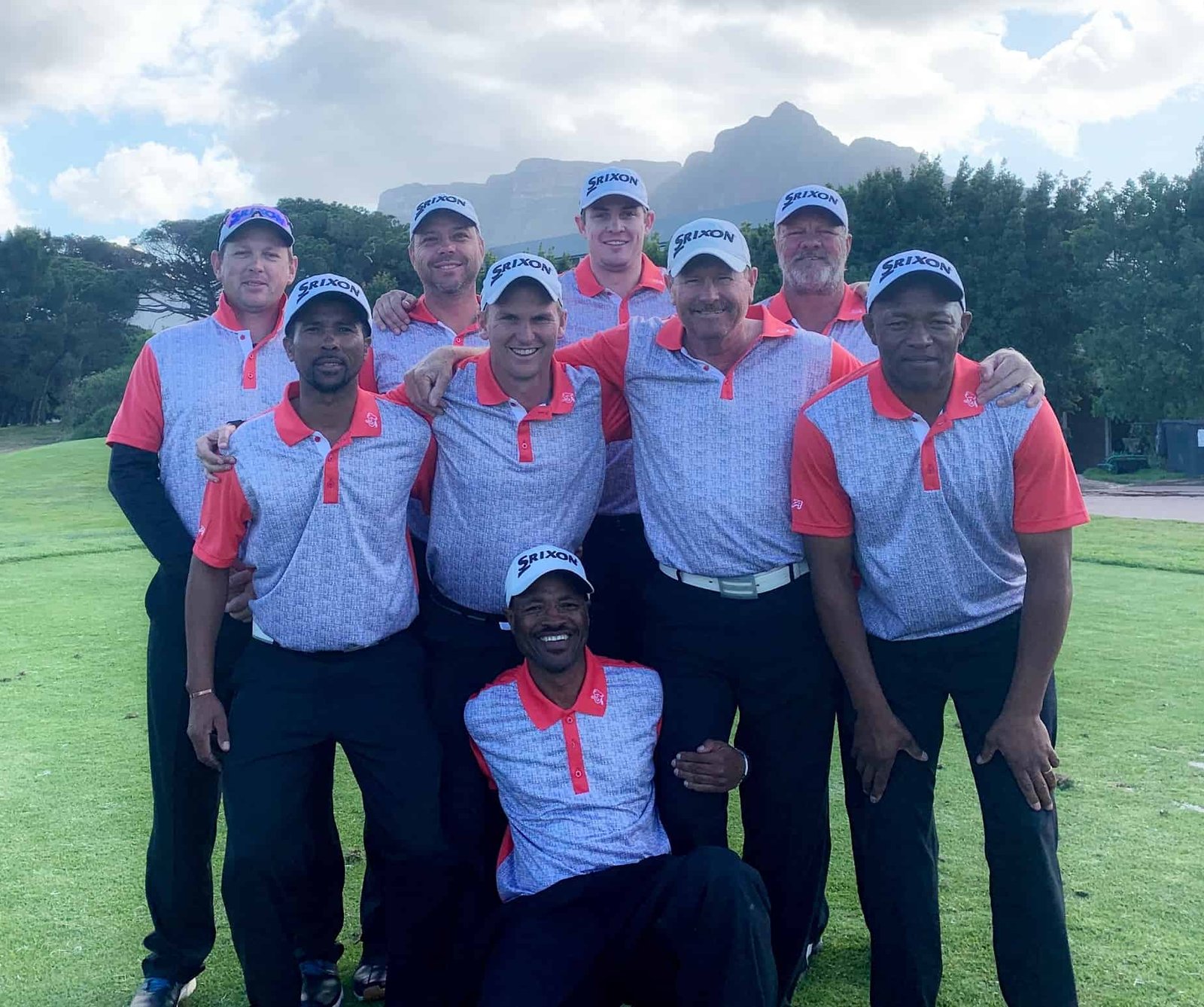 Golf RSA | WP and EP take a stand at King David