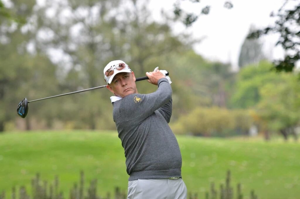 Golf RSA | Johnston lands slender lead in SA Senior Amateur