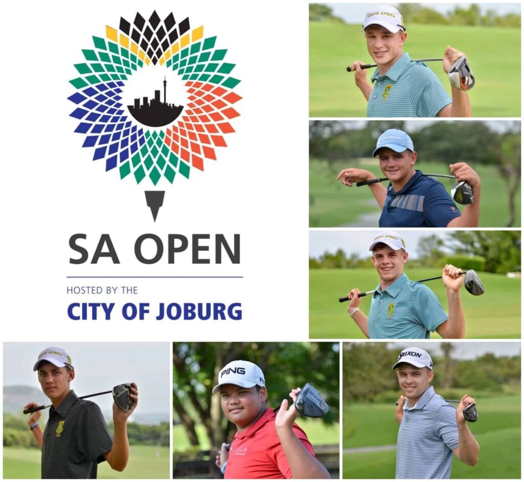 Golf RSA | SAGA announces amateur line-up for 2020 SA Open