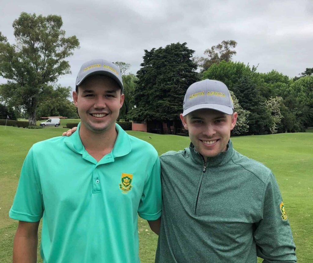 Golf RSA | SA pair inch closer in Juan Carlos Tailhade Cup