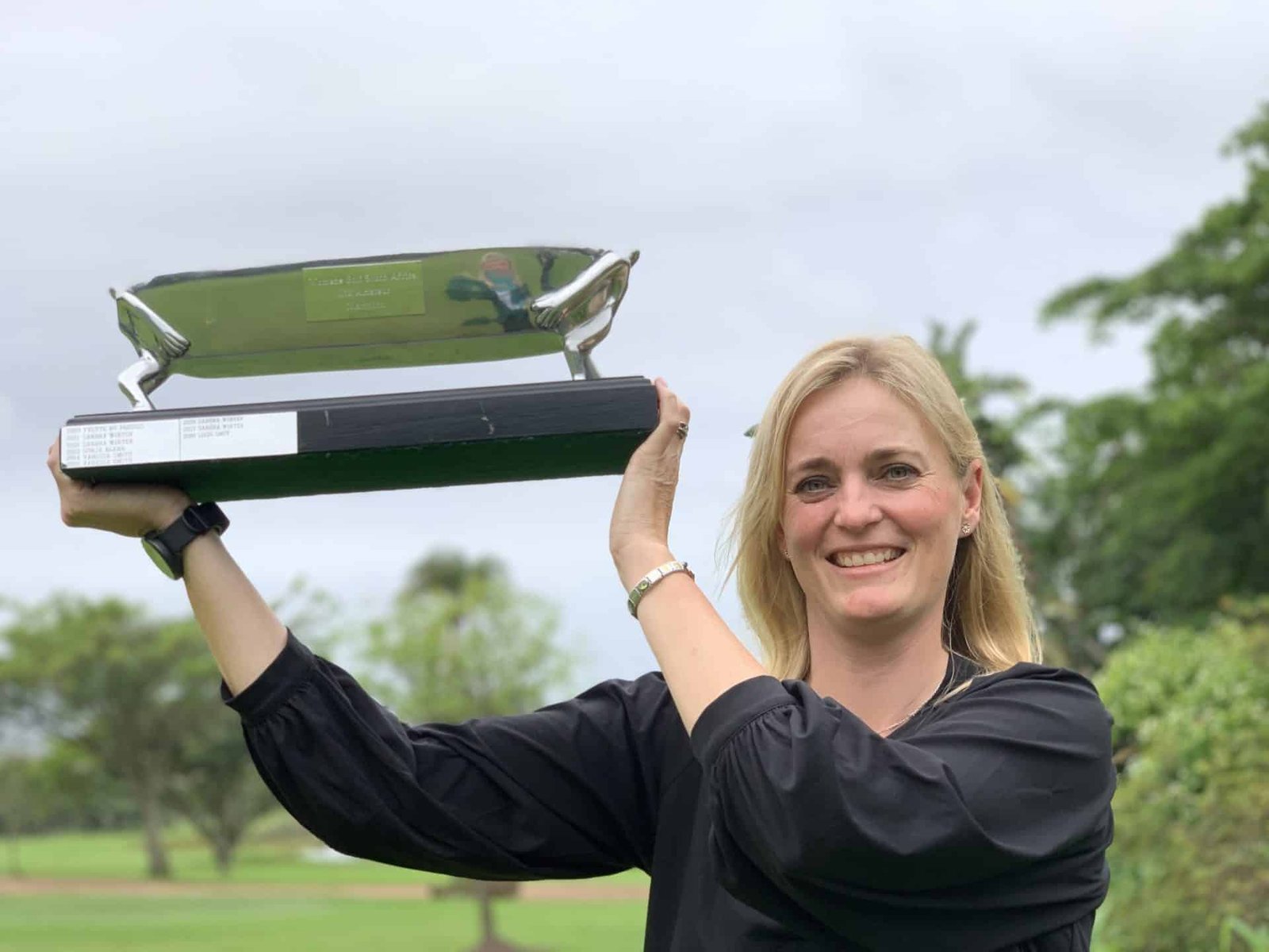 Golf RSA | Nostalgic SA Women’s Mid-Amateur win for Traut